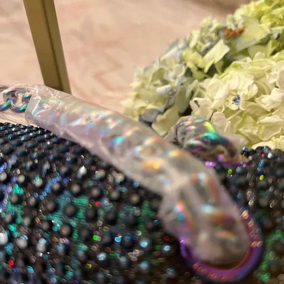 Kurt Geiger London ~ Mini Brixton Convertible Crossbody & Dust Bag - NWT - Picture 4 of 8